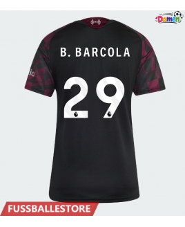 Günstige Liverpool Bradley Barcola #29 3rd trikot Damen 2026-27 Kurzarm
